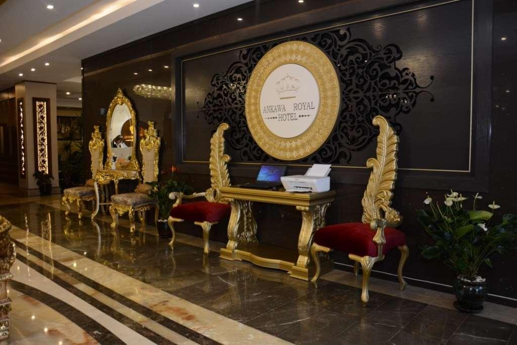 Ankawa Royal Hotel & Spa Erbil Beltér fotó