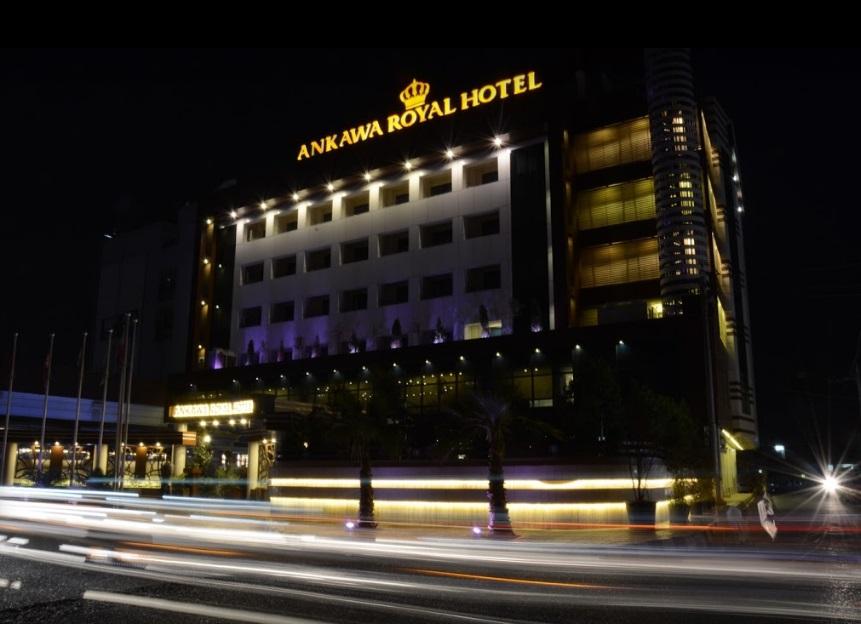 Ankawa Royal Hotel & Spa Erbil Kültér fotó