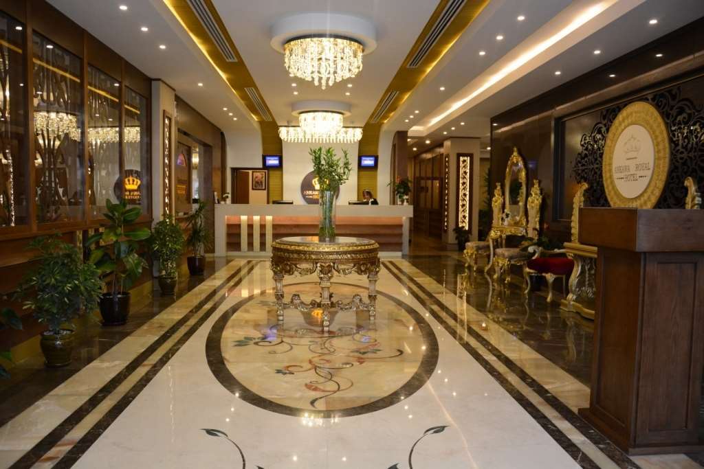Ankawa Royal Hotel & Spa Erbil Beltér fotó